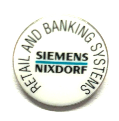Siemens Nixdorf Retail and Banking Systems Pin (H30)