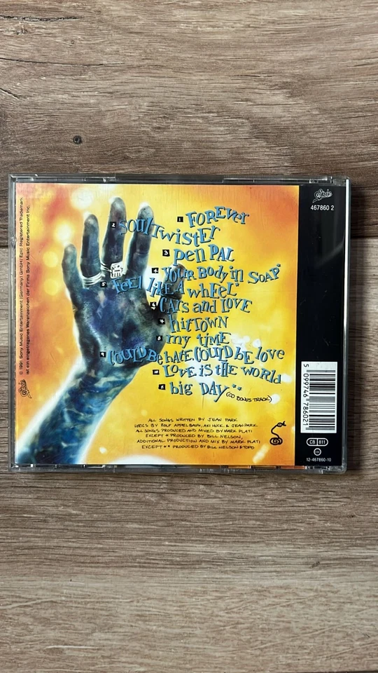 Jean Park - Lovesnake CD - Bild 2 von 3