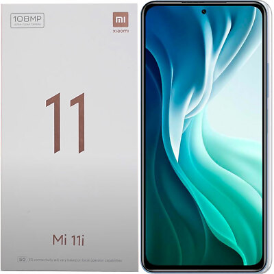 BNIB Xiaomi Mi 11i Dual-SIM 256GB ROM+ 8GB RAM White Factory Unlocked 5G GSM