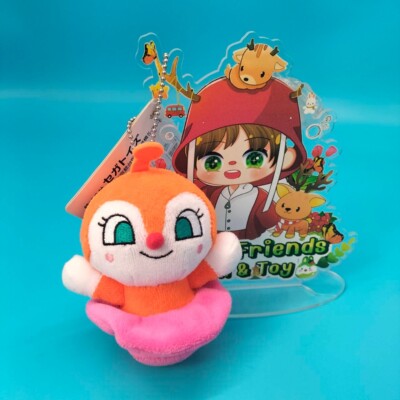 SEGATOYS 2015 Flying Anpanman Dokin-chan Mascot Plush 4