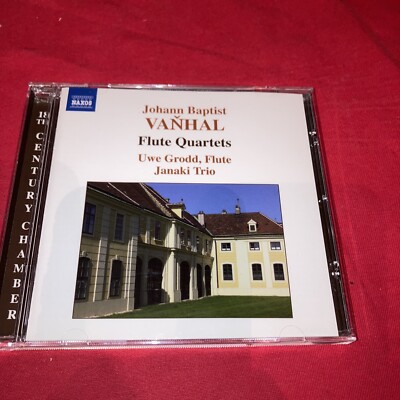 Flute Quartets von Vaňhal*, Uwe Grodd, Janaki String Trio  (CD, 2007) 03442