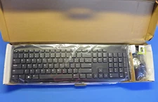 NEW Dell Wireless Keyboard and Mouse KM3322W 01J1C