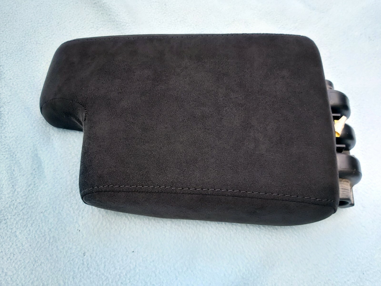 BMW E36 M3 ARMREST, NEW BLACK ALCANTARA and BLACK STITCHING eBay