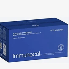 IMMUNOCAL 30 PK -Natural source of Glutathione- Immunity -