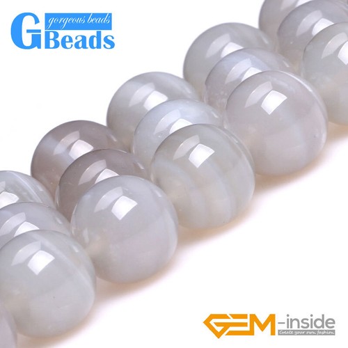 Cuentas grandes piedras preciosas naturales redondas cuentas sueltas para hacer joyas 15" joyas 14 mm - Imagen 301 de 567