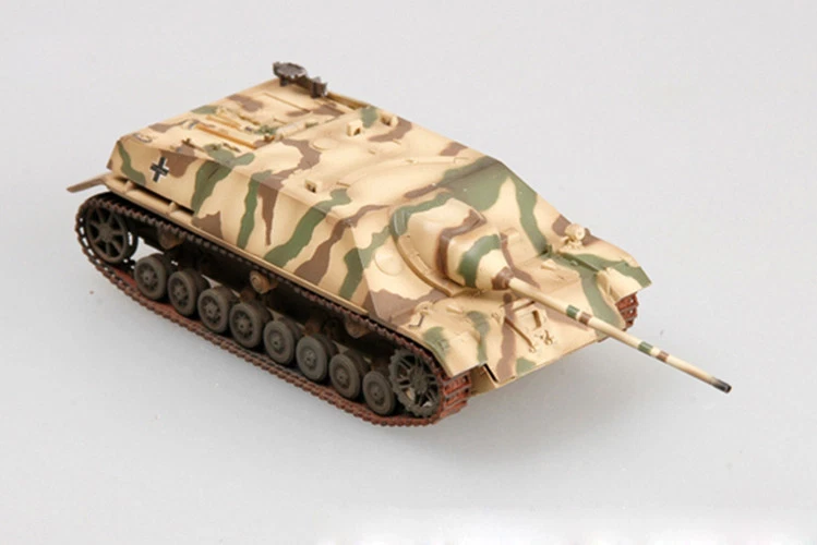 WWII GERMAN JAGDPANZER IV 1945 1/72 tank easy model finished non diecast - Image 3 of 4