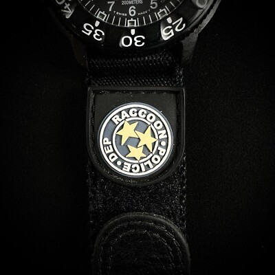 ?RARE JDM ? Luminox GSX Resident Evil Biohazard GSX035 Tough 
