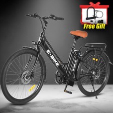 Electric Bicycle 26in Electric Bike City Cruiser eBike Commuter Mountain E-Bike