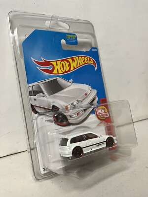 Voiture Miniature Hotwheels HONDA CIVIC EF VTEC 1990 🇯🇵 - Collection