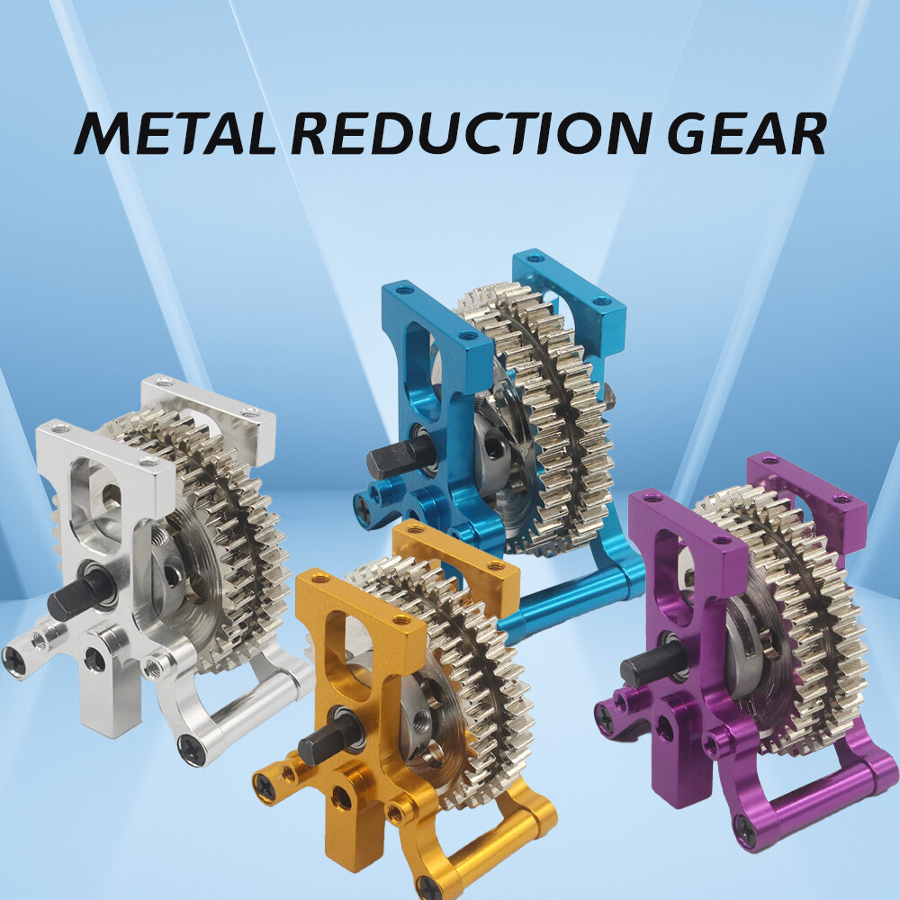 2-Speed Transmission Gearbox For 94122/94102 1/10 Scale RC Car – Upgrade Part