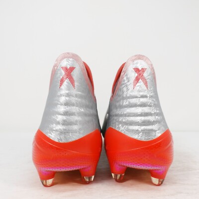 Adidas X 19+ Firm Ground Soccer Cleats Mens Size 13 F35322 Silver