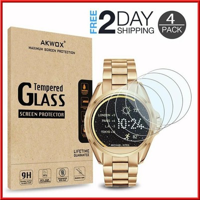 michael kors smartwatch cracked screen