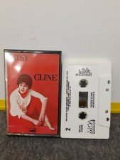 PATSY CLINE Heartaches Cassette 1985 MCA Special Products MCAC-20265 Compilation