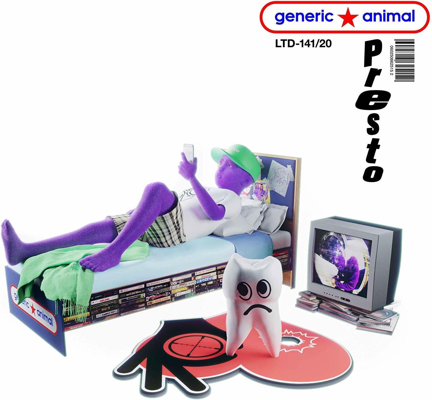 Generic Animal Presto CD Nuovo Sigillato