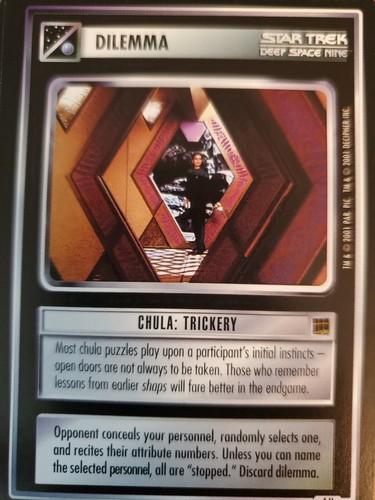 Star Trek CCG Holodeck Adventures SINGLES BASIC * Select Your Card * - Picture 7 of 38