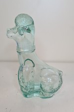 DECANTER BARBONCINO VETRO ACQUAMARINA