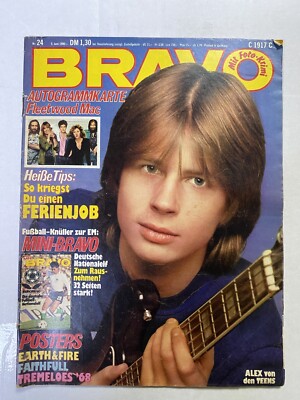 BRAVO 24/1980, ALEX von den TEENS,Bravo Zeitschrift