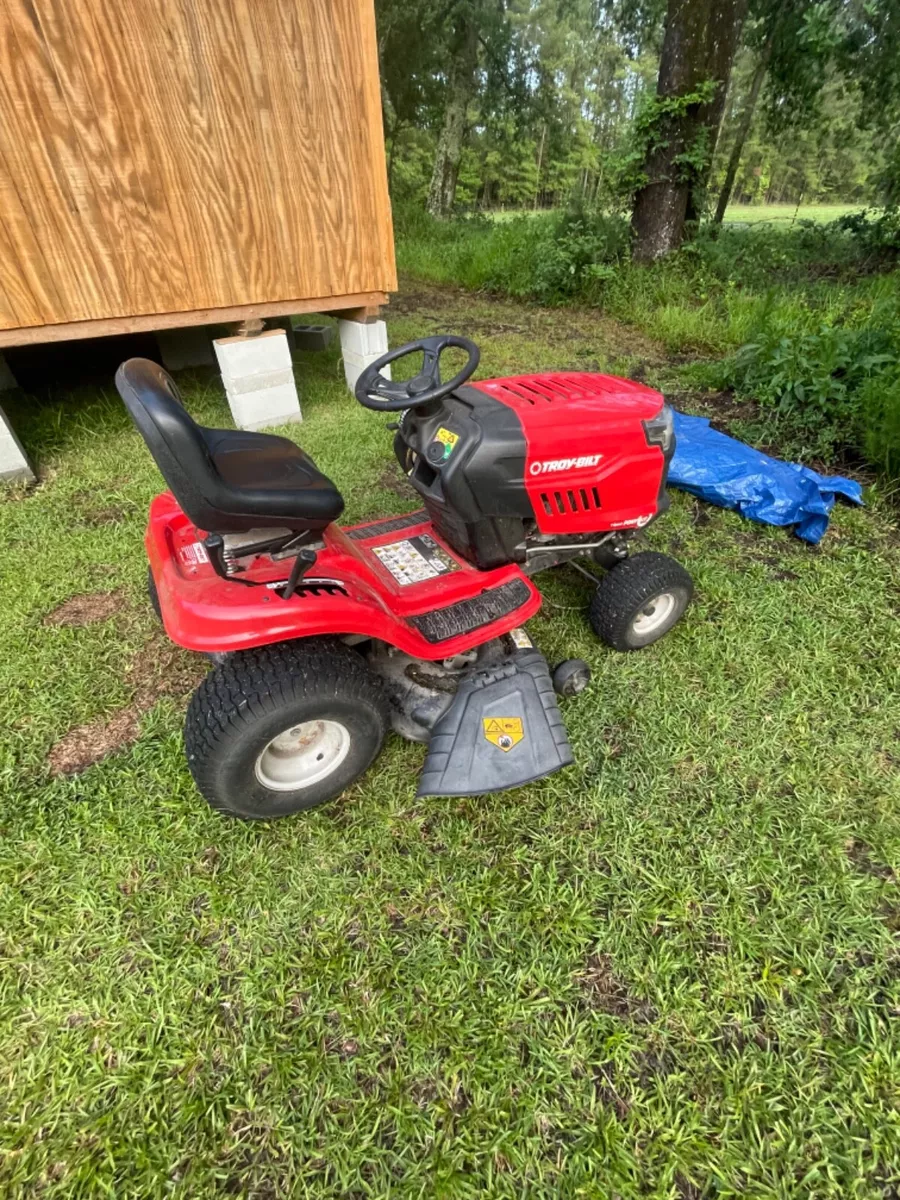 Troy Bilt 42 Riding Mower