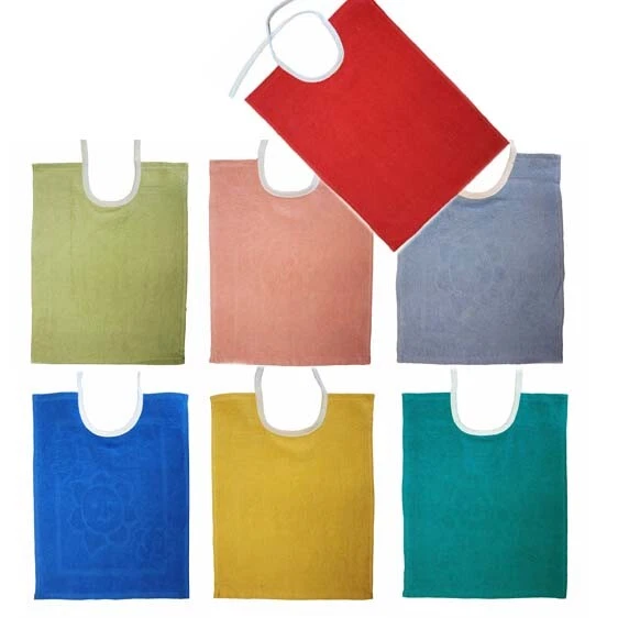 MARKENLOS Babylätzchen Lätzchen Baby Latz Spucklätzchen Baumwolle Frottier 30x30 cm ★ 1203