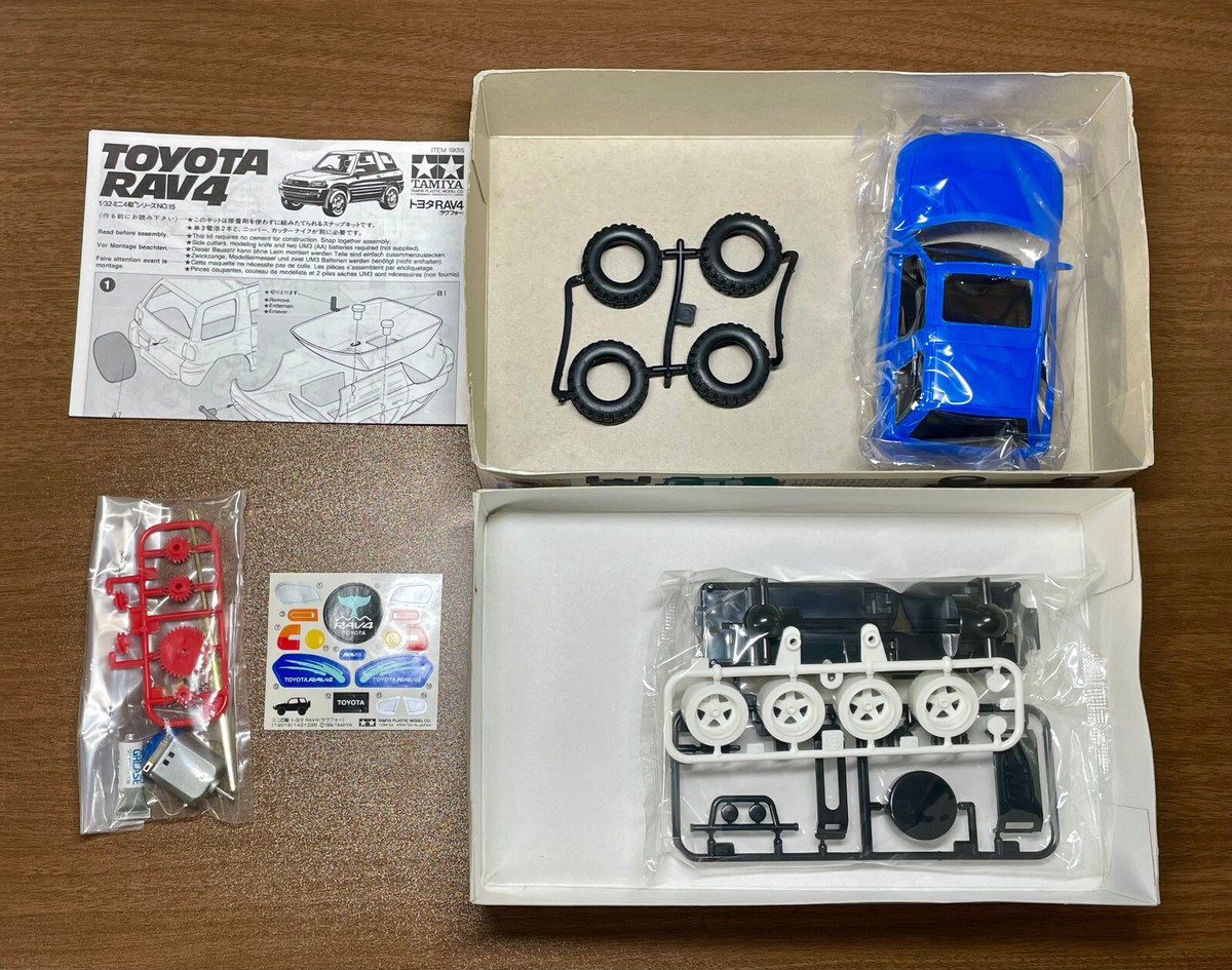 (未使用･未開封品)　タミヤ 1/32 ミニ四駆 No.15 トヨタ RAV4 19015 lok26k6 Amazon.co.jp: タミヤ 1/32 ミニ四駆 No.15 トヨタ RAV4 19015