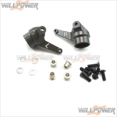 Alum. Steering Knuckle Block #87304N (RC-WillPower) HOBAO Hyper 7/8/ST