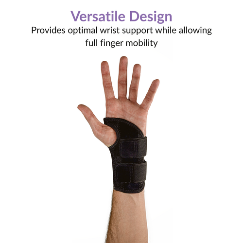 Muñequera Soporte para Túnel Carpiano, Tendinitis y Alivio del Dolor, Ajustable - Imagen 3 de 8