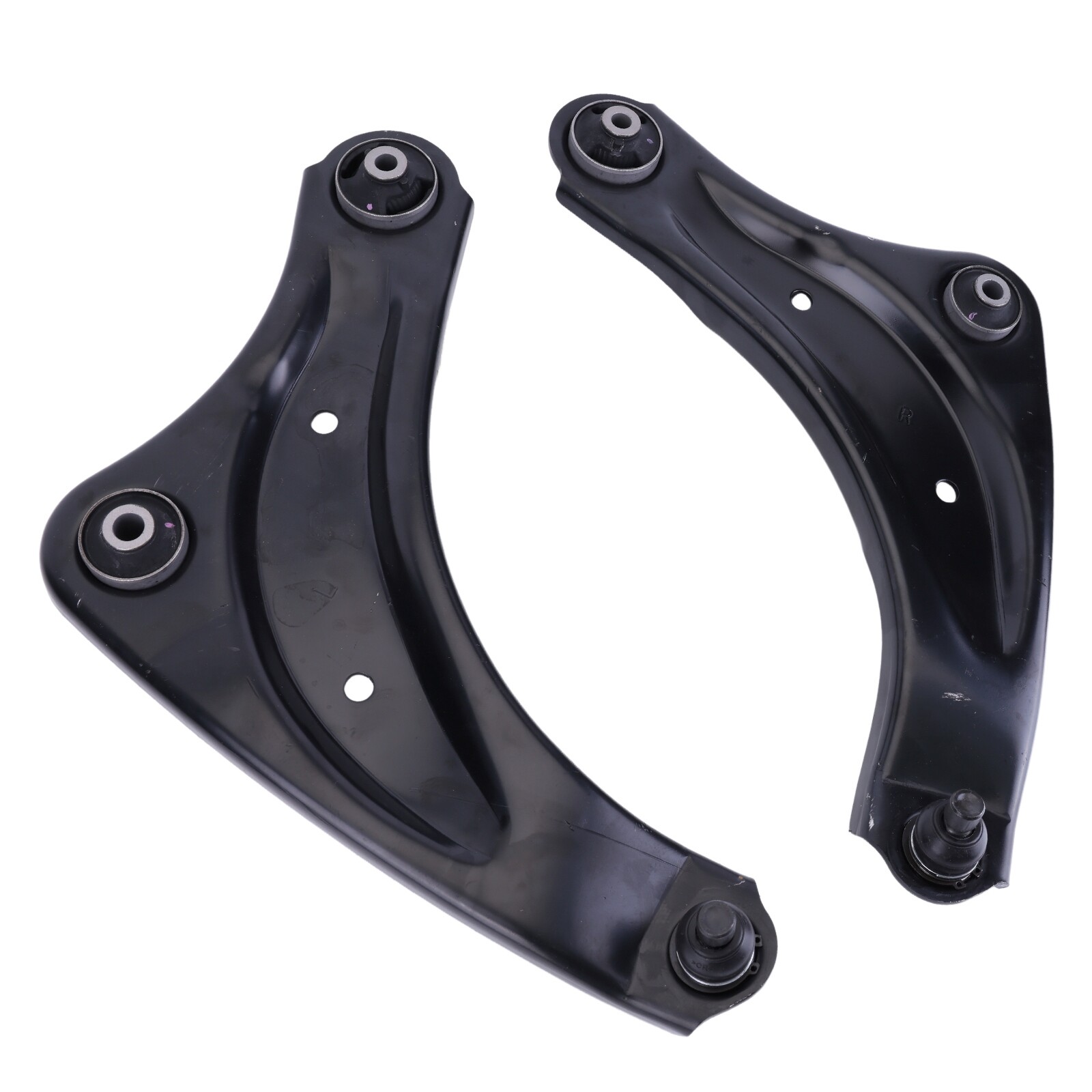Front Lower Control Arms w/ Ball Joint Assembly for 2011 - 2017 Nissan Juke Leaf