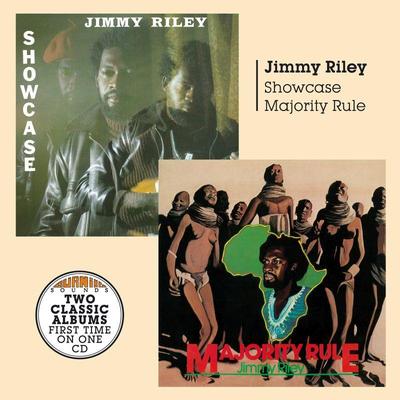 Jimmy Riley(CD Album)Showcase / Majority Rule-Burning Sounds-BSRCD991-U-New