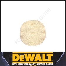  Dewalt DT3568-QZ 180MM Hook & Loop Wool Polishing Bonnet For  DWP849X Polisher