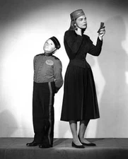 Johnny the Philip Morris Call Boy who introduces the Radio progr 1940s Photo 2