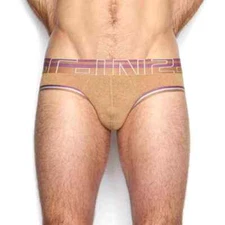 C-in2 Almost Going Commando - Zen Low Rise Brief Color Tan Sexy Men's Underwear