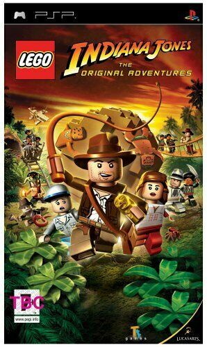 LEGO Indiana Jones The Original Adventures Platinum Edition (PSP.