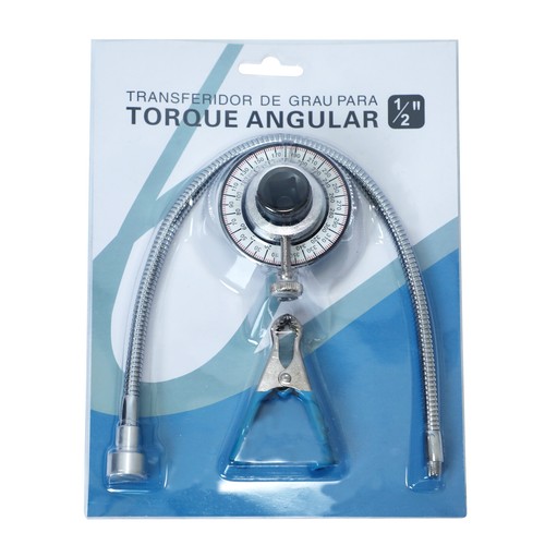 Angle Torque Gauge 1/2" Drive of Rotation Tester Precise Auto Repair Check Meter - Picture 2 of 8