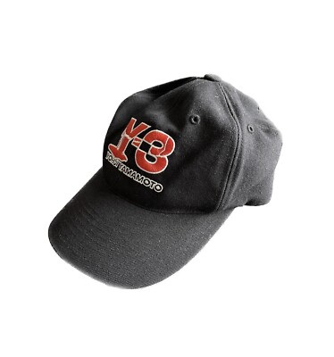 Very Rare Adidas Y-3 Yohji Yamamoto Hat/Cap Big Red Logo