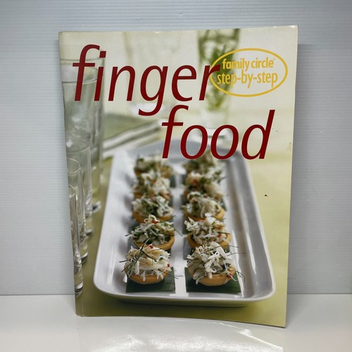 Large A4 Family Circle Step-by-Step Cookbook Vintage & Recent (Large Paperback) - Picture 20 of 27