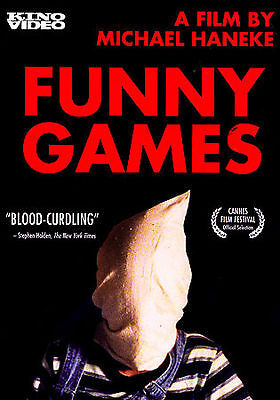 Kino Video FUNNY GAMES : A Film by Michael Haneke - BRAND NEW 738329046224