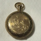 1891 Waltham Model 1889 Grade K 15j 6s GF Hunter Pocket Watch Parts Repair