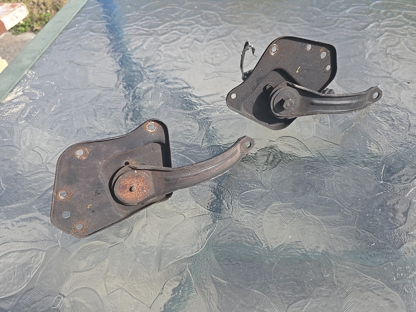 Used 1967 Camaro RS Rally Sport Headlamp Housing Headlamp Housing Bucket