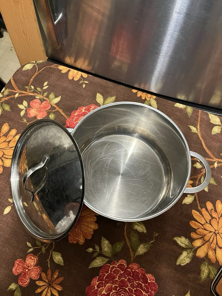 Rösle stainless steel pan, made of "Edelstahl" (German for stainless steel) - Image 3 of 4