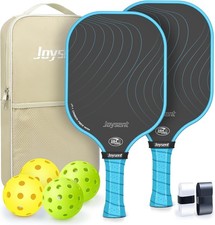 Pickleball Paddles Set USAPA Approved Carbon Fiber Pickleball Set of 2
