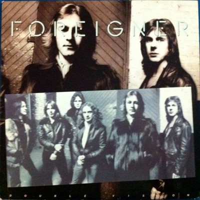 Foreigner - Double Vision - Used Vinyl Record - F6806z