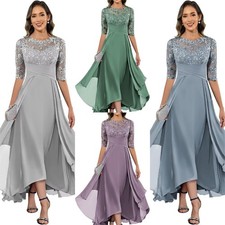 Brautmutterkleider Abendkleider Für Damen Festliches Kleid Hochzeit Ballkleider