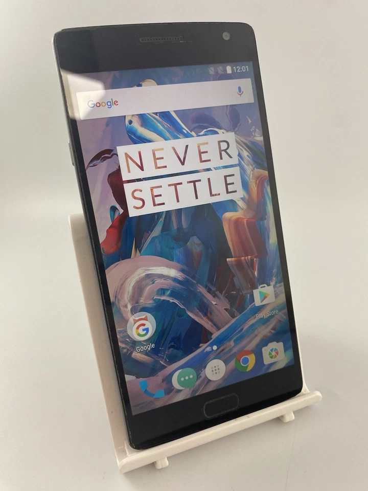 OnePlus 2 Black Unlocked 64GB 5.5" 13MP Fingerprint Android Smartphone Fault#C08 - Image 2 of 4