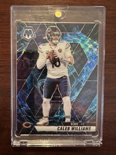 2025 Panini Mosaic Caleb Williams #22 GENESIS...