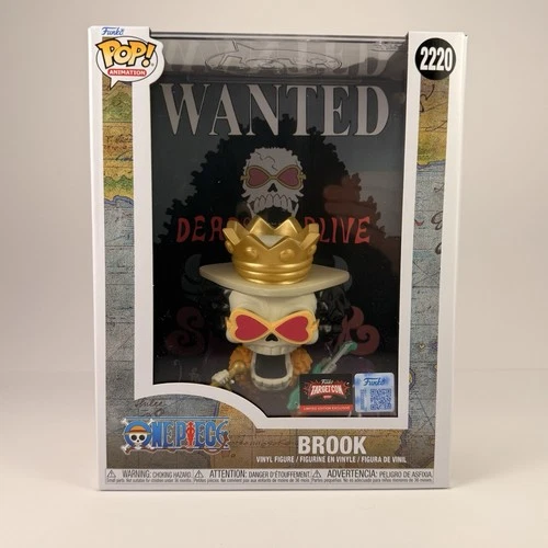 Funko POP! One Piece Brook #2220 TargetCon Exclusive IN HAND SHIPS FAST