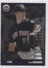 2002 Upper Deck 40 Man Electric Steve Trachsel #821 3t1