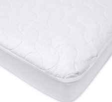 American Baby Company Waterproof Fitted Crib Mattress Protector 52" x 28"  Q...