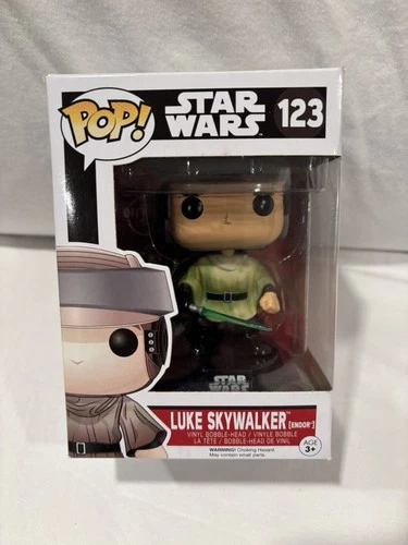 Funko Pop! Vinyl: Star Wars - Luke Skywalker (Endor) #123