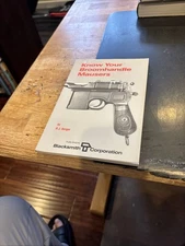 KNOW YOUR BROOMHANDLE MAUSERS by E.J. Berger 1985 pb Illustrated