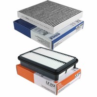 Mahle / Knecht Set Filterpaket Innenraumfilter LAK 436 Luftfilter LX 812
